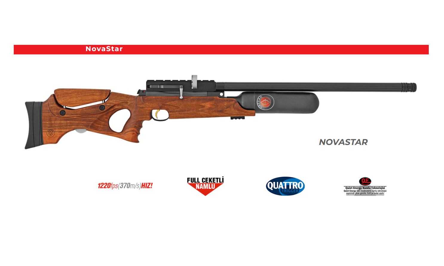 HATSAN NovaStar PCP Havalı Tüfek