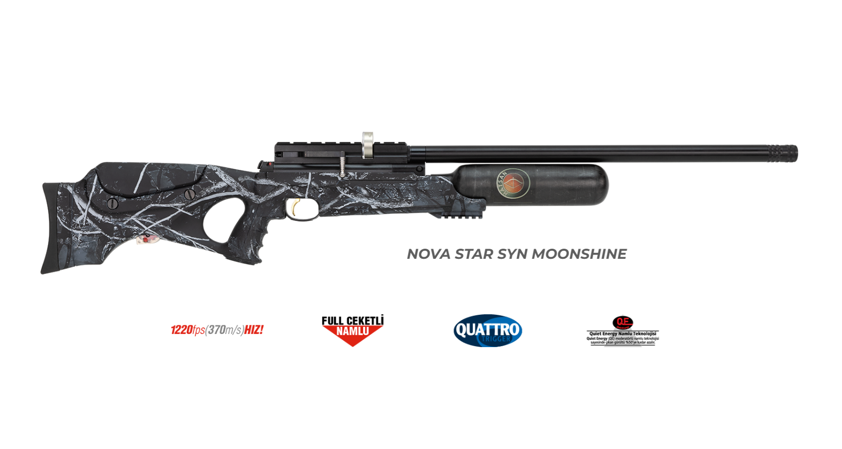 HATSAN Nova Star SYN MOONSHINE PCP Havalı Tüfek