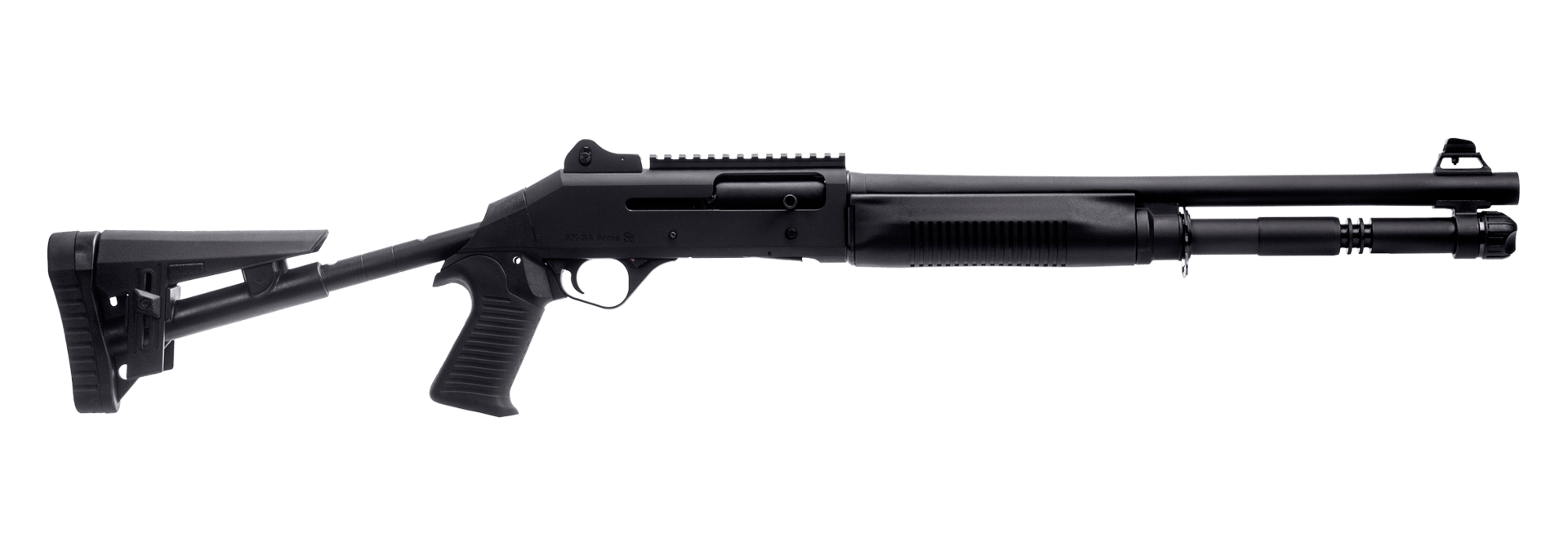 AKSA Crossfire Wİ / S4-T  Taktik Yarı Otomatik Av Tüfeği