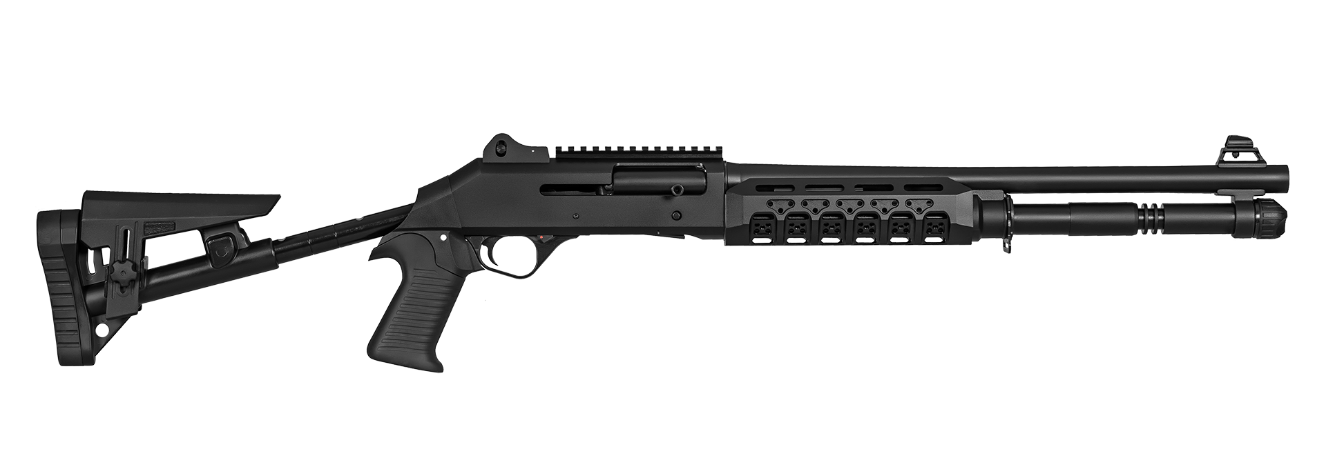 AKSA Crossfire Wİ / S4-AL Taktik Yarı Otomatik Av Tüfeği