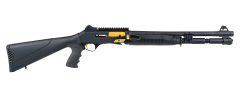 AKSA Crossfire S4 EXTREME-F Taktik Yarı Otomatik Av Tüfeği