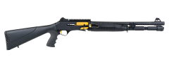 AKSA Crossfire S4 EXTREME-F Taktik Yarı Otomatik Av Tüfeği