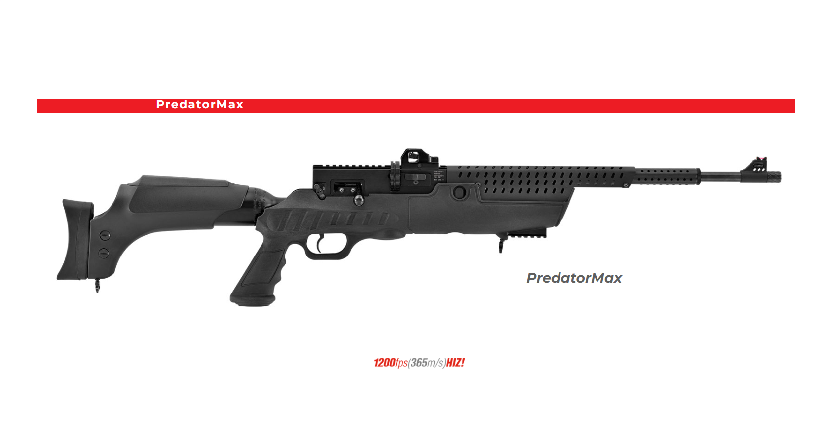 HATSAN Predator-MAX PCP Havalı Tüfek
