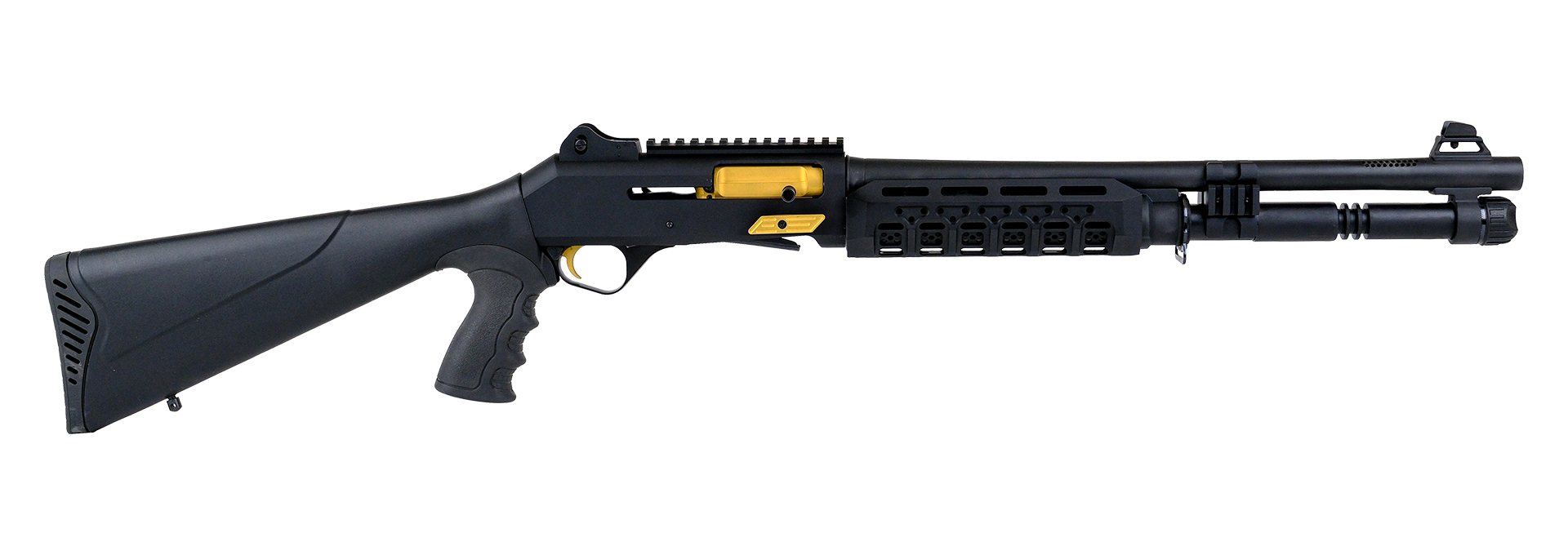 AKSA Crossfire S4 EXTREME-ALF Taktik Yarı Otomatik Av Tüfeği