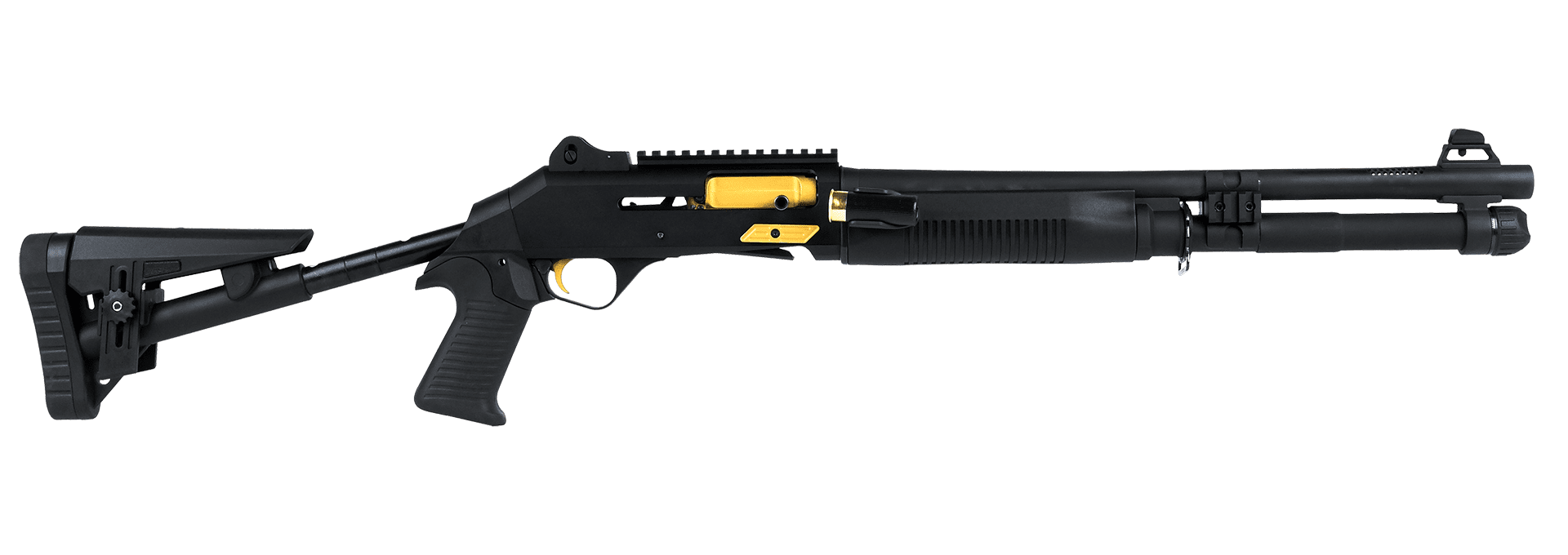 AKSA Crossfire S4 EXTREME Taktik Yarı Otomatik Av Tüfeği