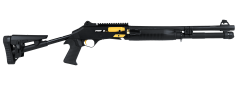 AKSA Crossfire S4 EXTREME Taktik Yarı Otomatik Av Tüfeği