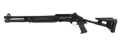 AKSA Crossfire S4 EXTREME Taktik Yarı Otomatik Av Tüfeği
