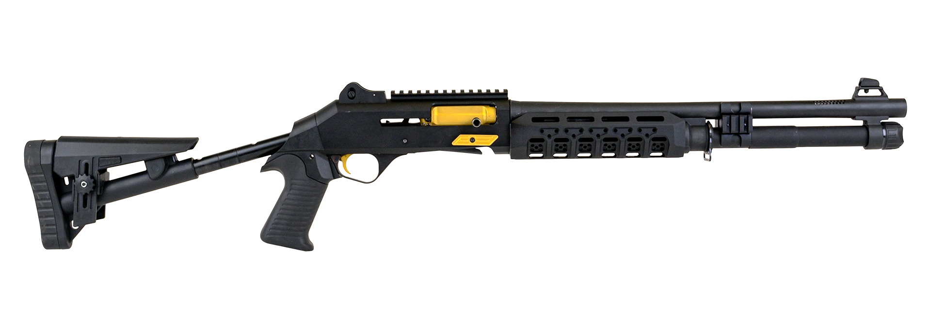 AKSA Crossfire S4 EXTREME-AL Taktik Yarı Otomatik Av Tüfeği