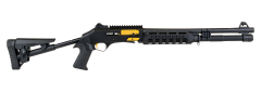 AKSA Crossfire S4 EXTREME-AL Taktik Yarı Otomatik Av Tüfeği
