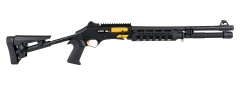 AKSA Crossfire S4 EXTREME-AL Taktik Yarı Otomatik Av Tüfeği
