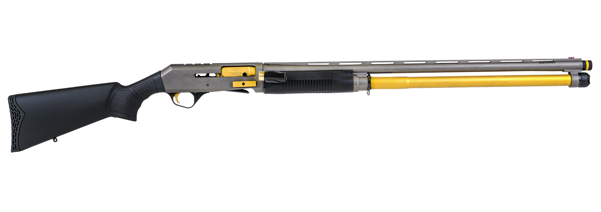 AKSA Crossfire S4 EXTREME IPSC Taktik Yarı Otomatik Av Tüfeği