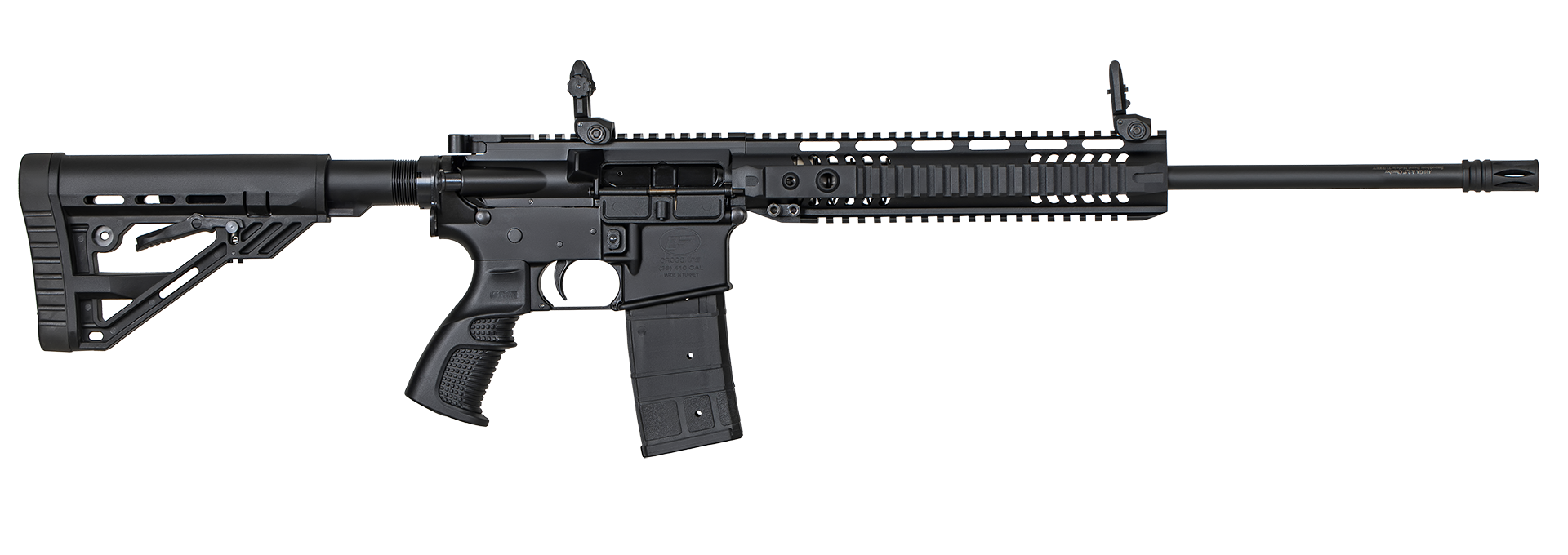 AKSA Crossfire T-14 Siyah Taktik Yarı Otomatik Av Tüfeği