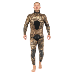 APNEA Avcı (Opencell) Elbise 5 mm Legend Troox Camou 3D Zıpkın Dalış Elbisesi