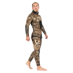 APNEA Avcı (Opencell) Elbiseler 5 mm Legend Troox Camou Dalgıç Elbisesi