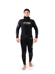 APNEA Avcı (Opencell) Elbise 5mm Ghost Black X-Flex Zıpkın Dalış Elbisesi