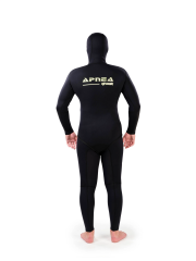 APNEA Avcı (Opencell) Elbise 5mm Ghost Black X-Flex Zıpkın Dalış Elbisesi