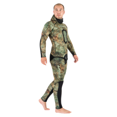 APNEA Avcı (Opencell) Elbise 7 mm Evolution Octopus Yeşil - Zıpkın Dalış Elbisesi