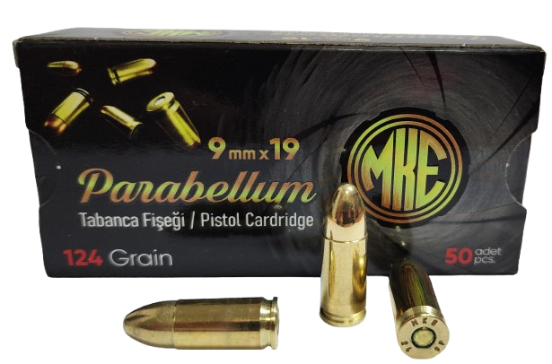 MKE 9X19 MM (PARA) MKE TABANCA FİŞEĞİ