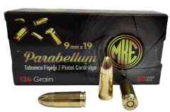 MKE 9X19 MM (PARA) MKE TABANCA FİŞEĞİ