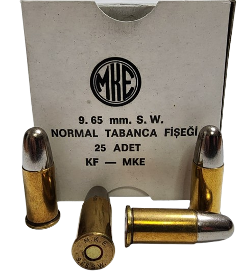MKE 38 S&W (9.65 MM-NORMAL) MKE TABANCA FİŞEĞİ