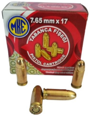 MKE 7,65X17 MM MKE TABANCA FİŞEĞİ