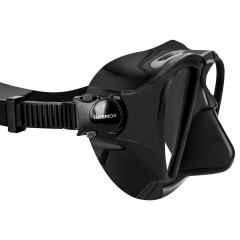 APNEA Superior Black Maske M734 Dalış - Yüzme Maskeleri