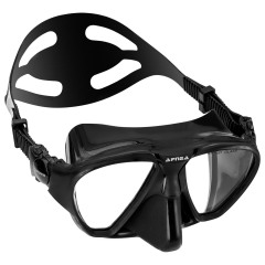 APNEA Superior Black Maske M734 Dalış - Yüzme Maskeleri