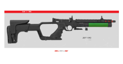 HATSAN JET I RG GREEN PCP Havalı Tabanca