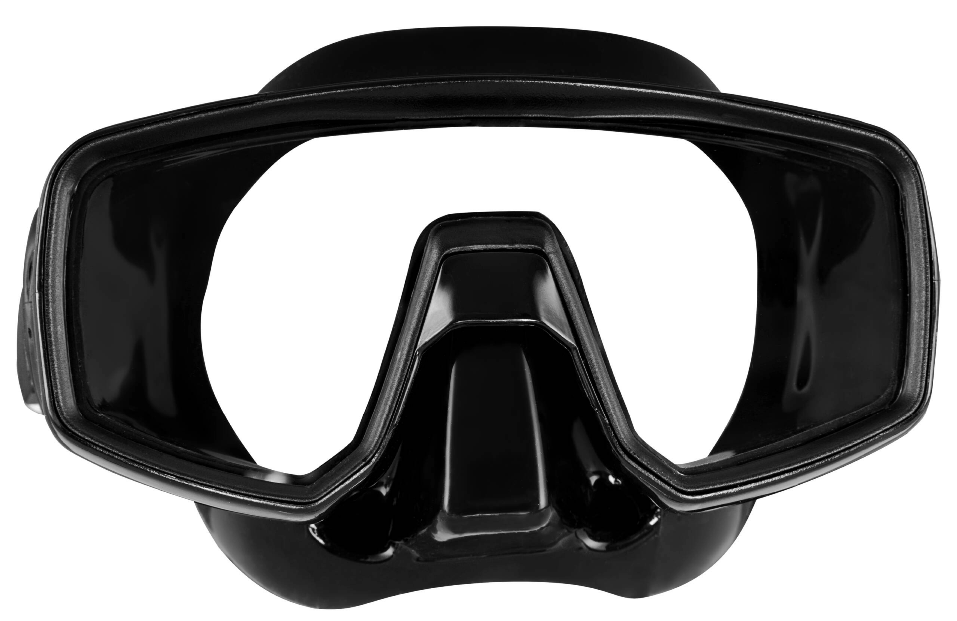 APNEA Ultra Silicone Siyah Dalış - Yüzme Maskeleri