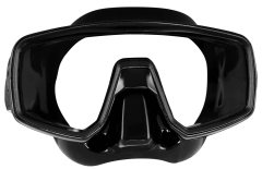APNEA Ultra Silicone Siyah Dalış - Yüzme Maskeleri