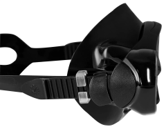 APNEA Ultra Silicone Siyah Dalış - Yüzme Maskeleri