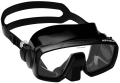 APNEA Ultra Silicone Siyah Dalış - Yüzme Maskeleri