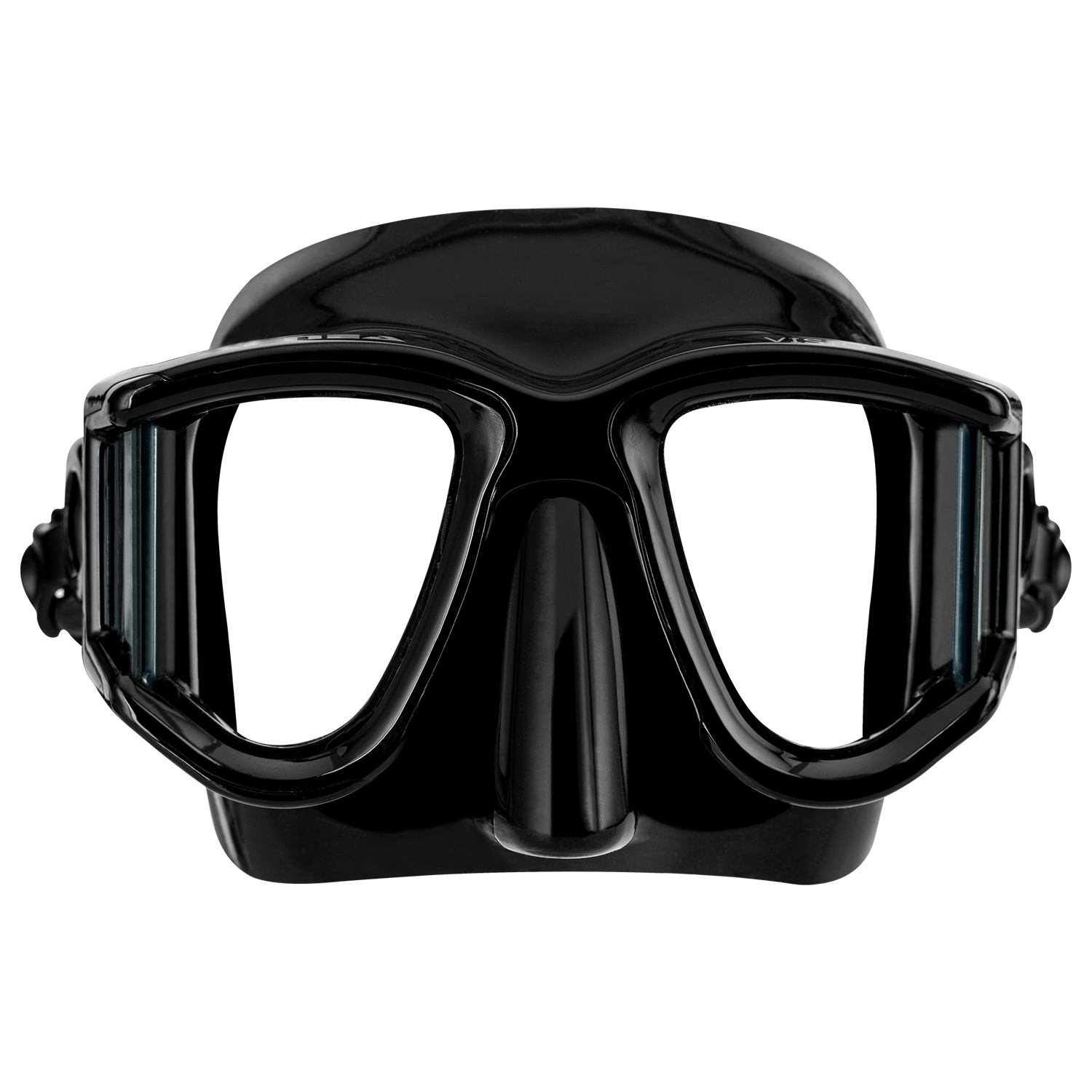 APNEA Visio Siyah Maske Dalış Maskeleri