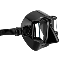 APNEA Visio Siyah Maske Dalış Maskeleri