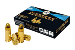 ÖZKURSAN 7.65X17 MM BROWNING ÖZKURSAN( FMJ-70 GRN) TABANCA FİŞEĞİ