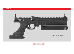 HATSAN JET II PCP Havalı Tabanca