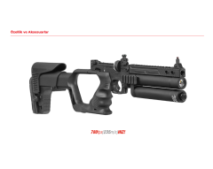 HATSAN JET II PCP Havalı Tabanca