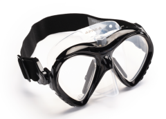 APNEA Wiper Black Maske (SİLECEKLİ) Dalış - Yüzme Maskeleri