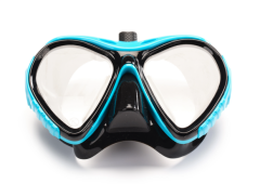 APNEA Wiper Blue Maske (SİLECEKLİ) Dalış - Yüzme Maskeleri