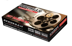 ÖZKURSAN 357 MAG. ÖZKURSAN (FMJ-158 GRN) ÇELİK KOVAN TABANCA FİŞEĞİ