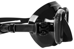 APNEA X Low Black Dalış - Yüzme Maskeleri
