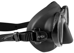 APNEA Apex Black Mask Dalış - Yüzme Maskeleri