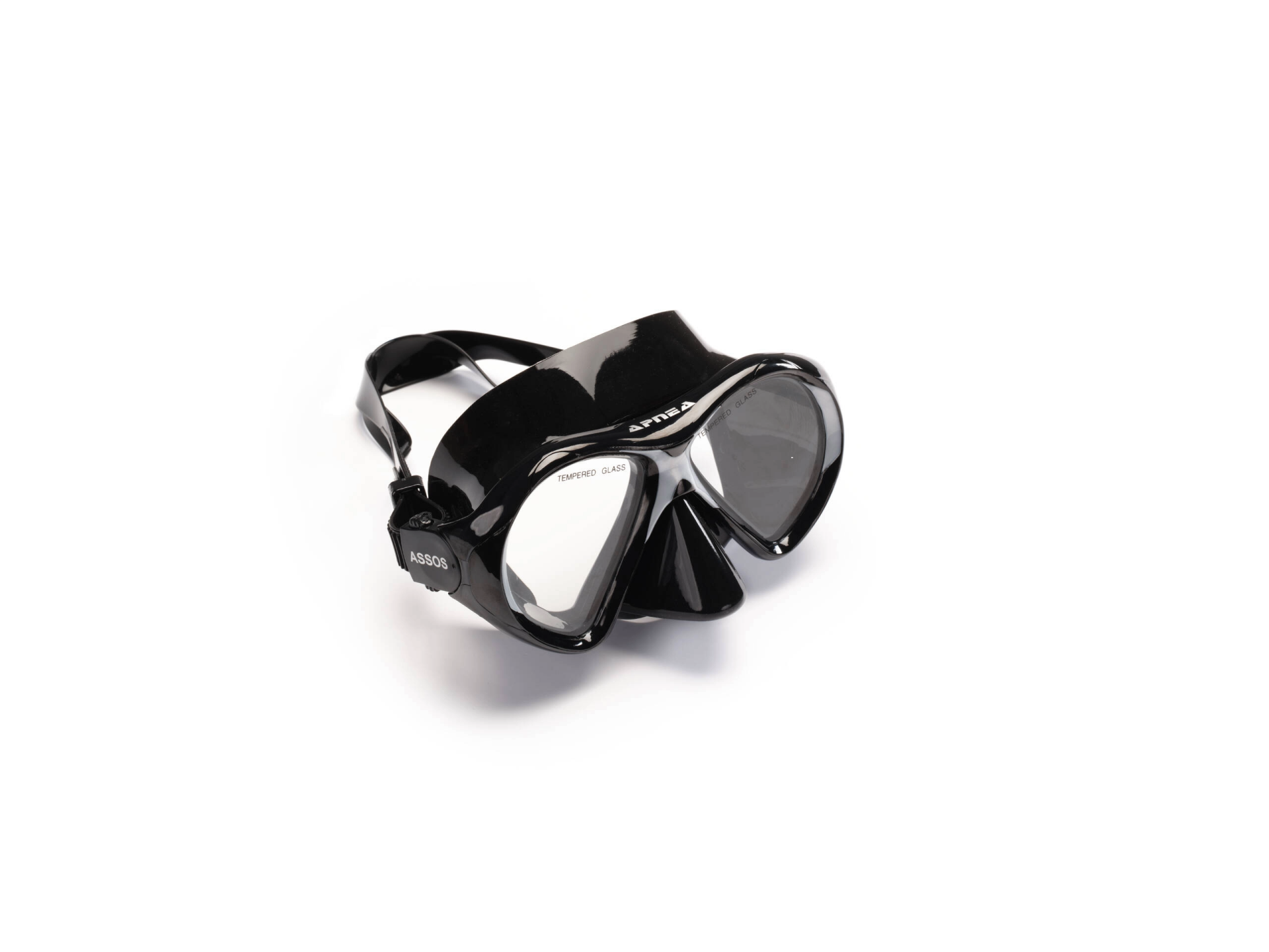 APNEA Assos Black Maske M725 Dalış - Yüzme Maskeleri