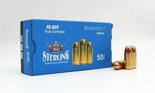 TURAÇ 45 ACP. TURAÇ-STERLING (FMJ-230 GRN) TABANCA FİŞEĞİ