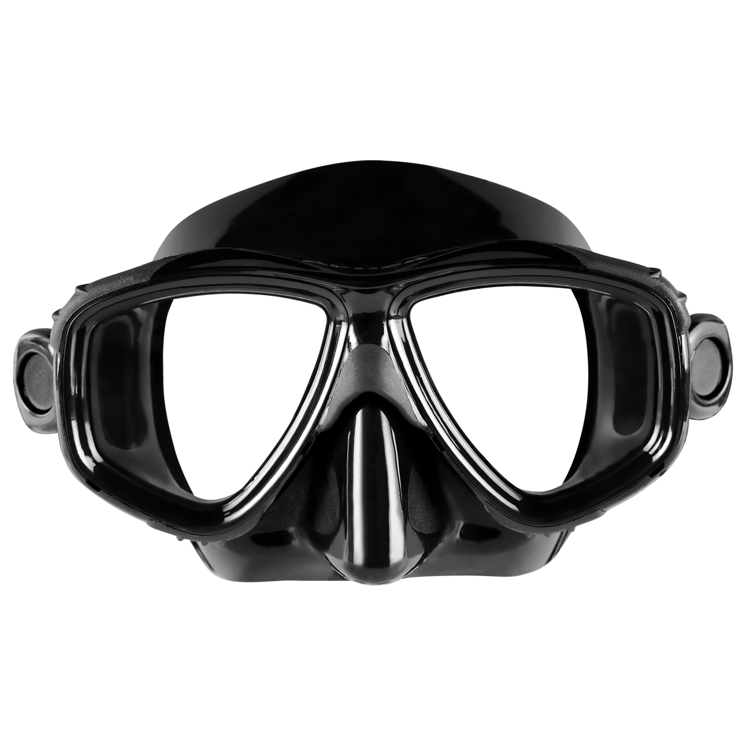 APNEA Dentex Black Maske Dalış - Yüzme Maskeleri