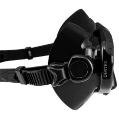 APNEA Dentex Black Maske Dalış - Yüzme Maskeleri