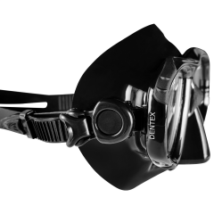 APNEA Dentex Black Maske Dalış - Yüzme Maskeleri