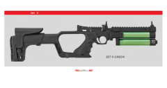 HATSAN JET II GREEN PCP Havalı Tabanca