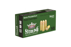 TURAÇ 9X19 MM(PARA) TURAÇ-STERLING (FMJ-124 GRN) TABANCA FİŞEĞİ