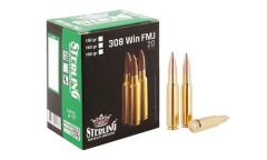 TURAÇ 308 WIN. TURAÇ-STERLING (FMJ-147 GRN) TÜFEK FİŞEĞİ